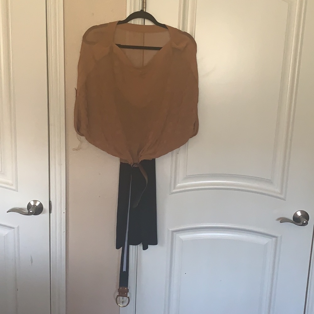 Off shoulder mini dress - Picture 2 of 3